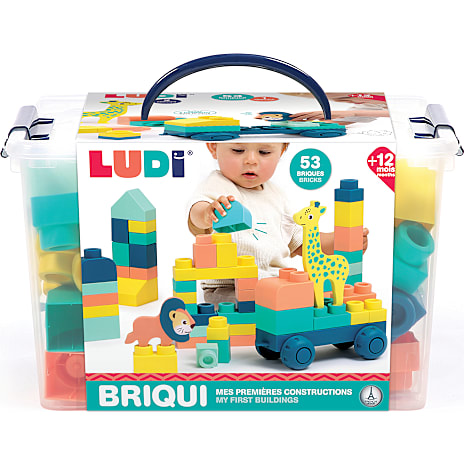 Ludi byggebrikker - 53 dele