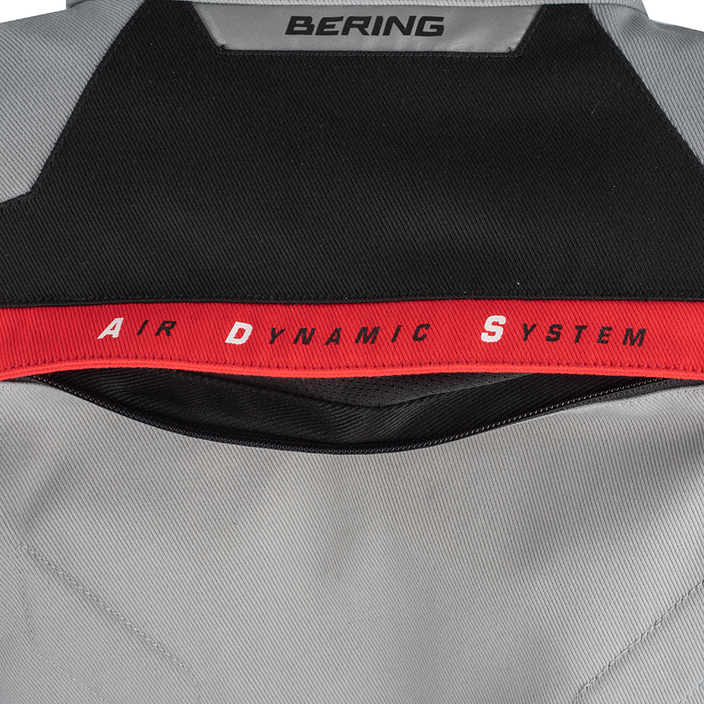 Bering - Blouson Portland Gris / Noir