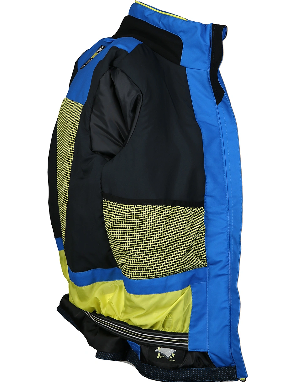 Funktionsjacke KSW 177 BYS SKI mit Schneefang in blau
