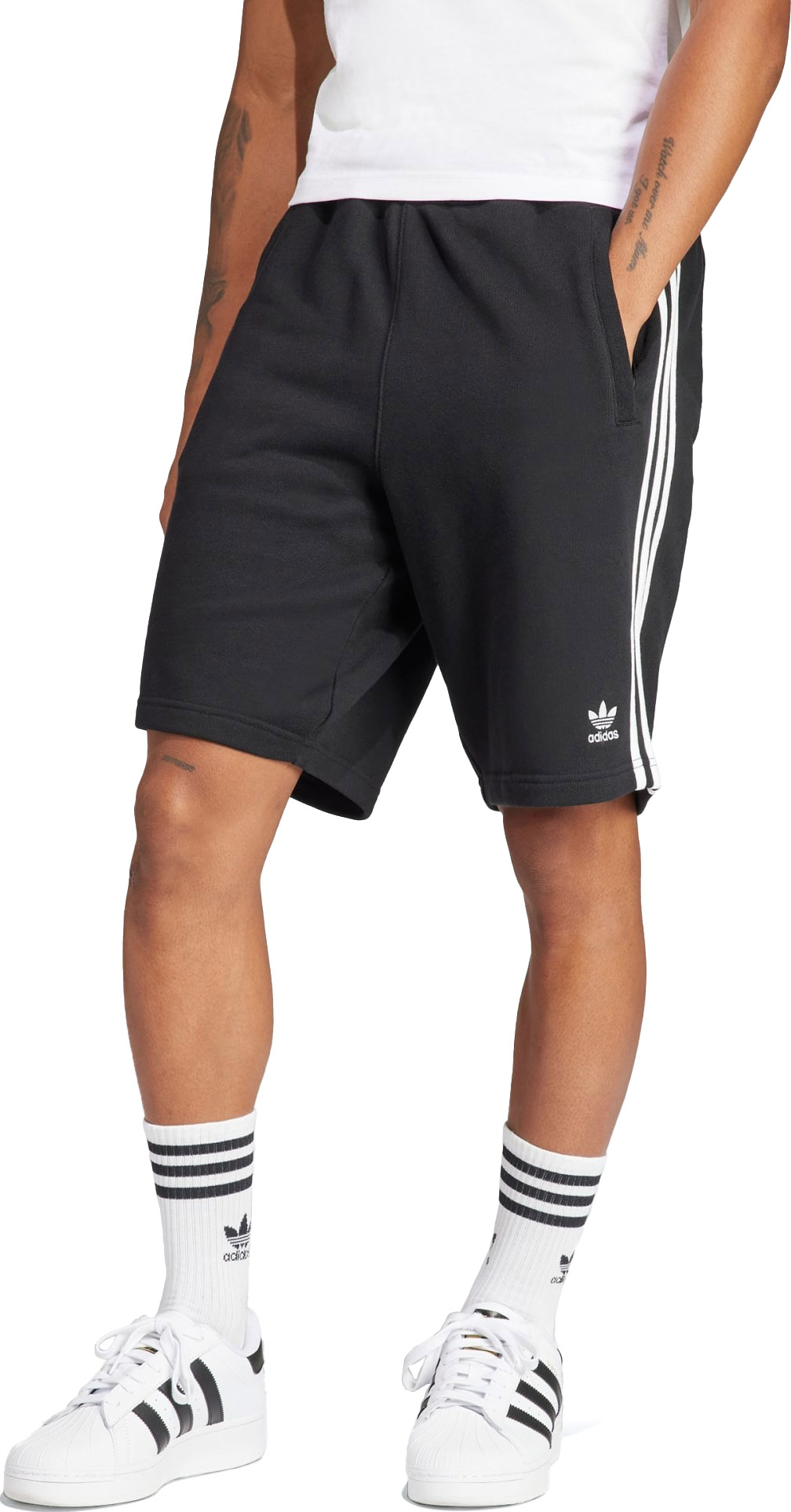 Adicolor 3-Stripes Shorts Herre Black