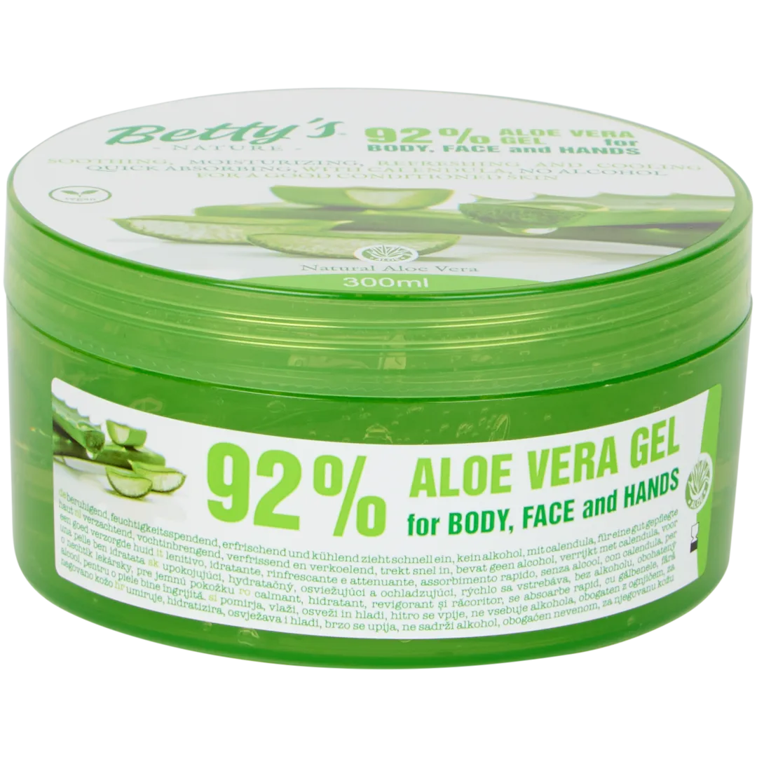 Betty's Nature aloë vera gel 300 ml