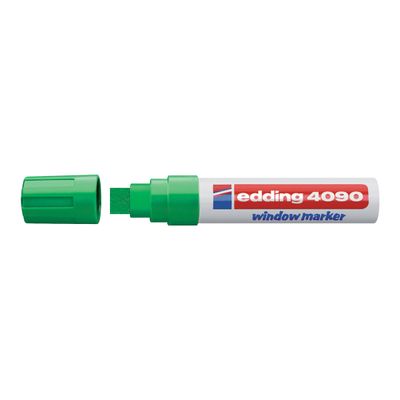 Edding 4090 - Marqueur craie liquide - 4-15 mm - vert