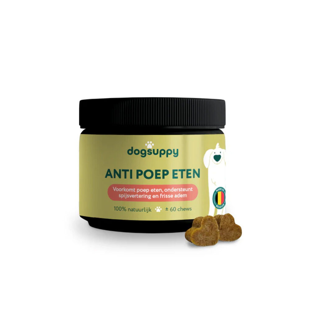DogSuppy Anti Poep Eten