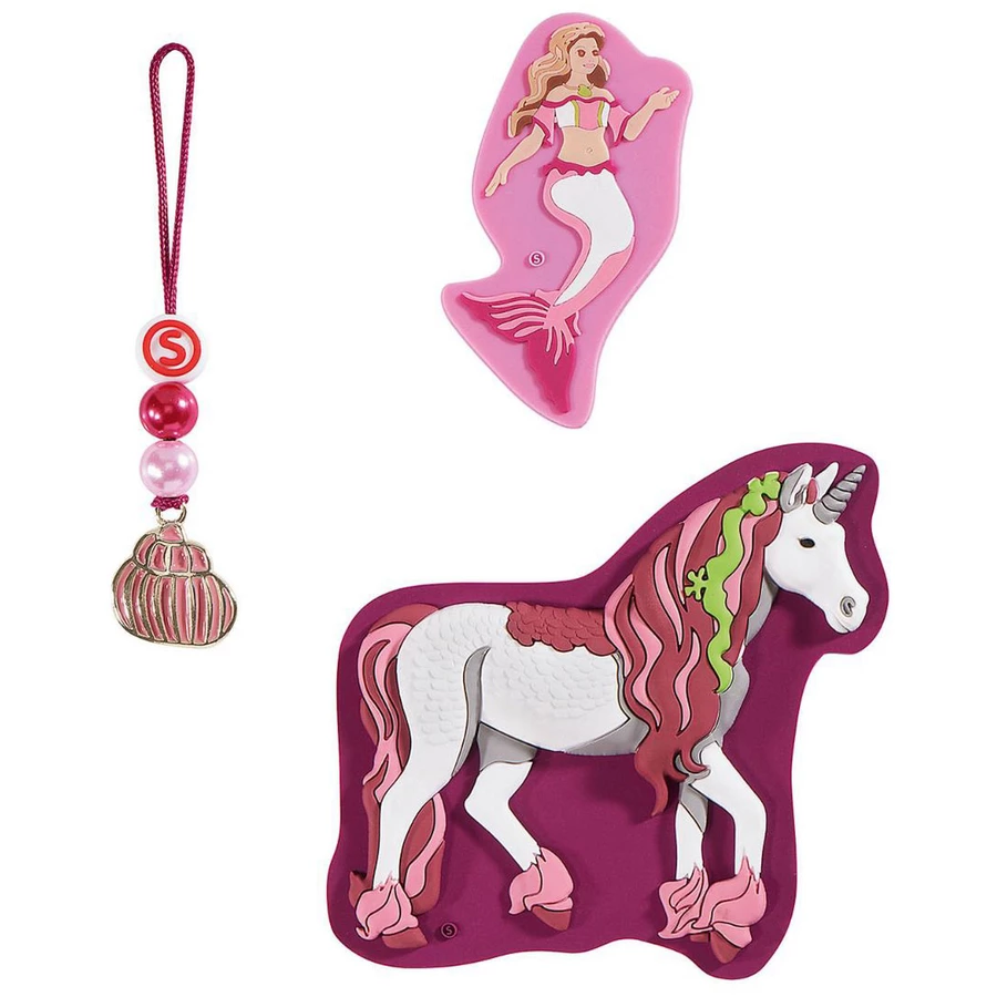 Step by Zubehör-Set Magic Mags Schleich Underwater Unicorn