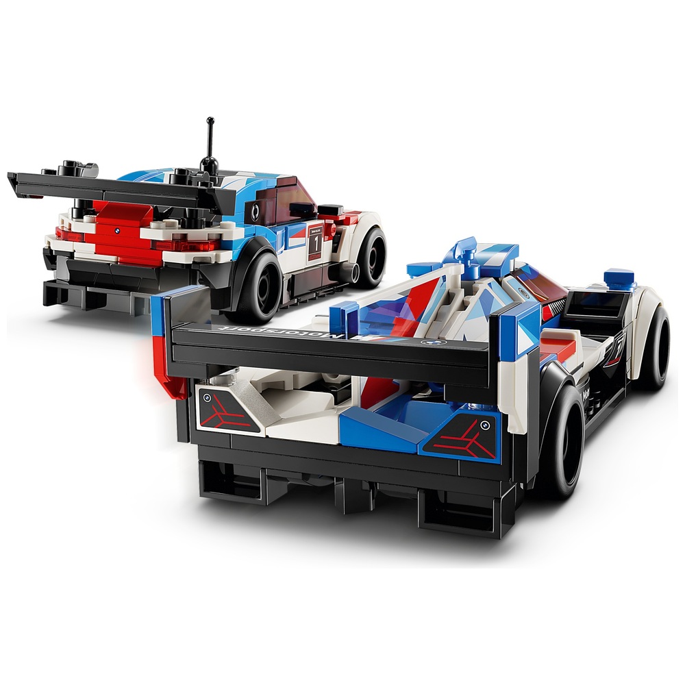 LEGO Speed Champions 76922 BMW M4 GT3 & BMW M Hybrid V8 Spielzeugauto-Set
