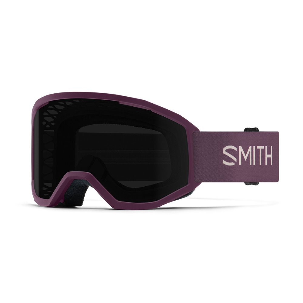 Smith LOAM MTB - Masque amethyst 22/sun black multilayer + clear af