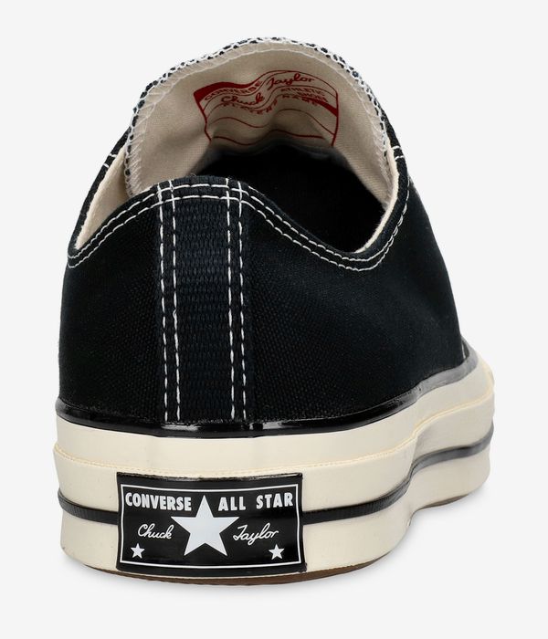 Converse Chuck 70 Canvas Schuh (black black egret)