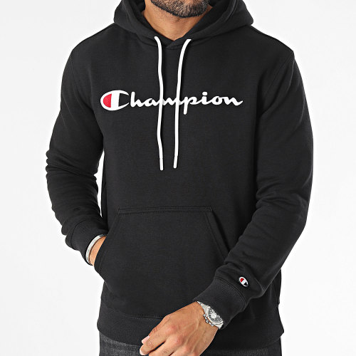 Sweat Capuche 219203 Noir