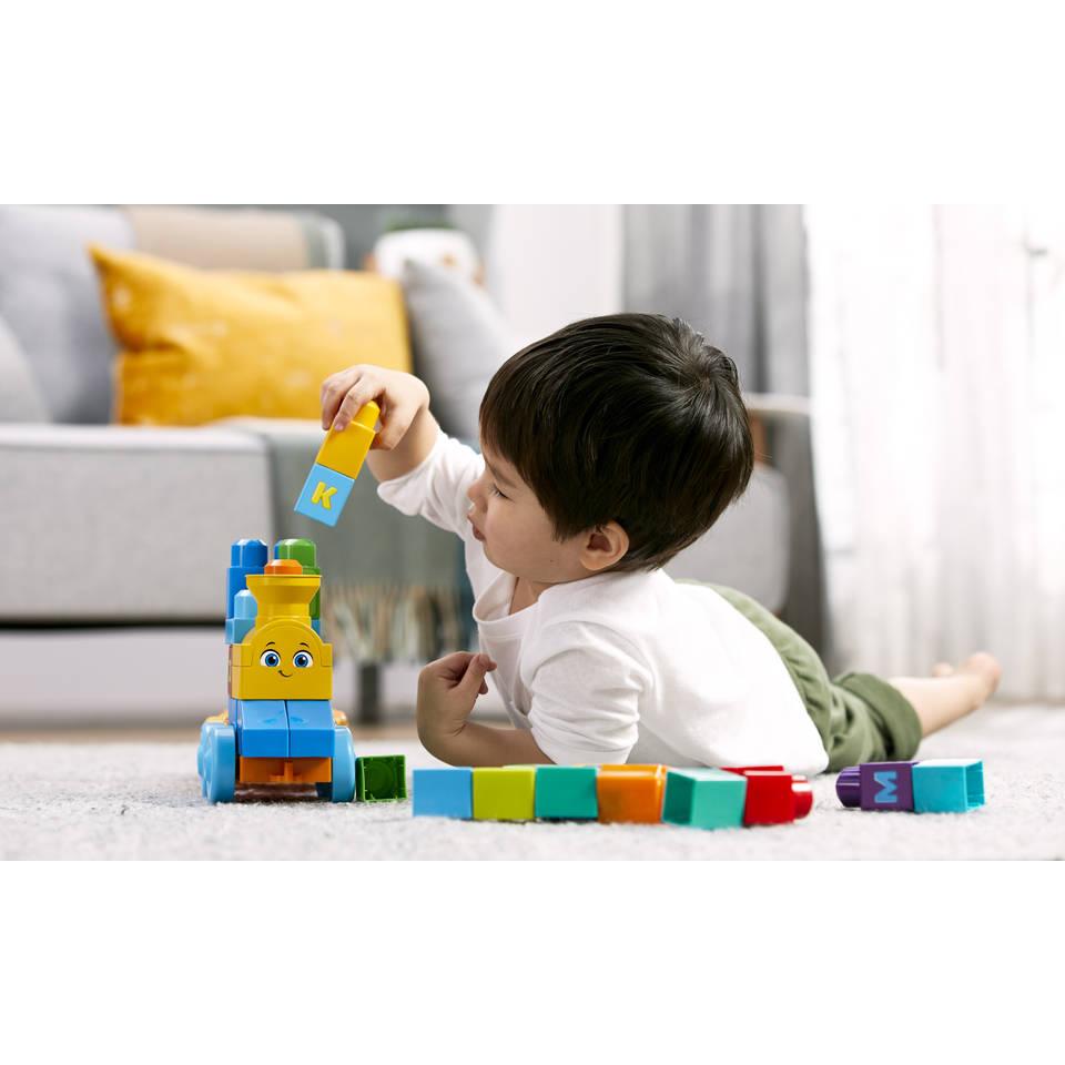 MEGA Bloks ABC leertrein