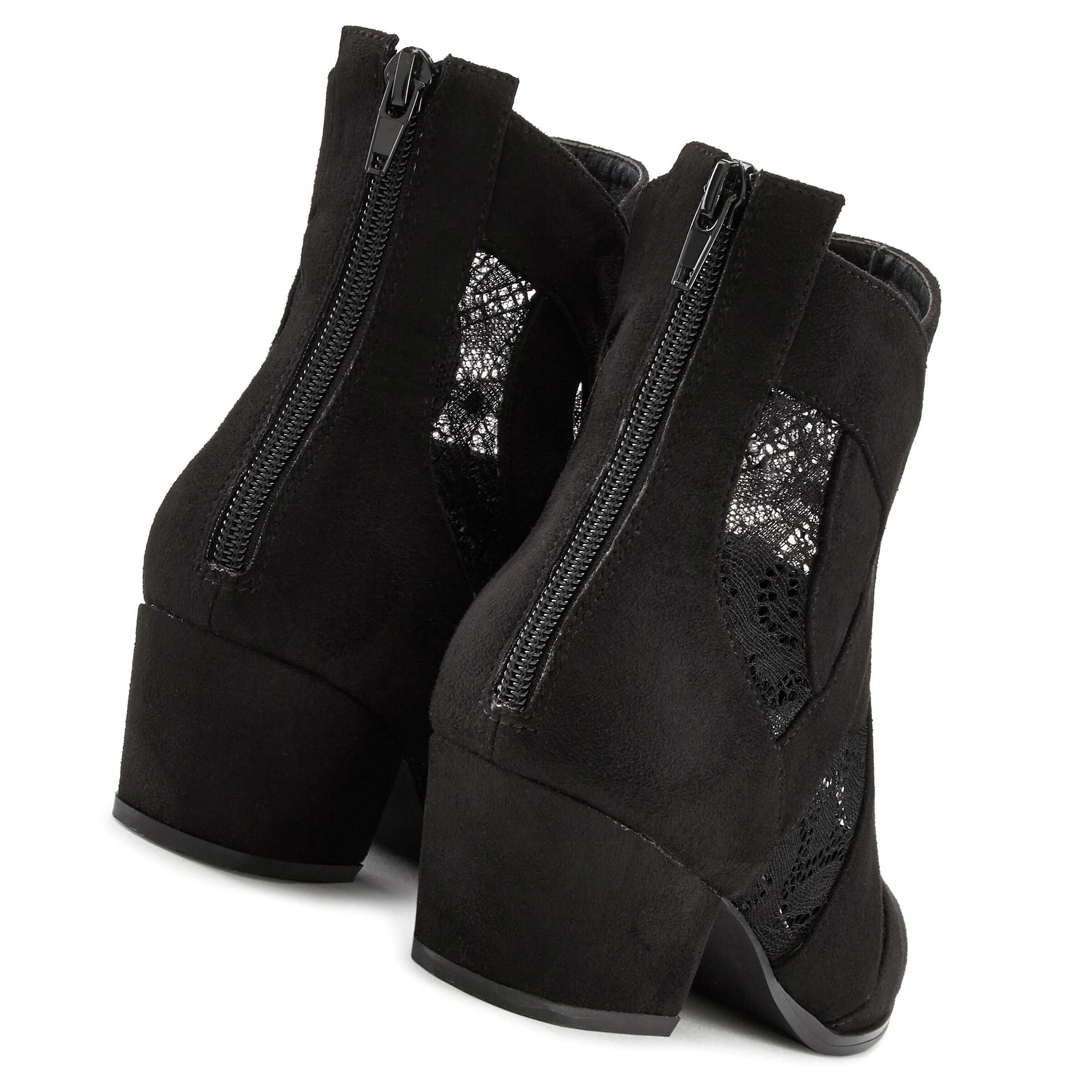 LASCANA Stiefelette in schwarz
