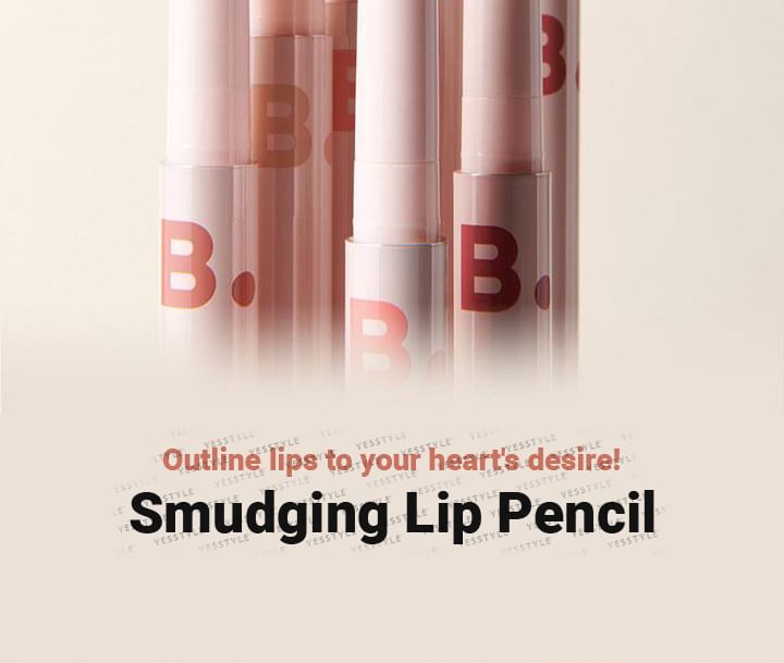 BANILA CO - b by banila Smudging Lip Pencil - 7 kleuren