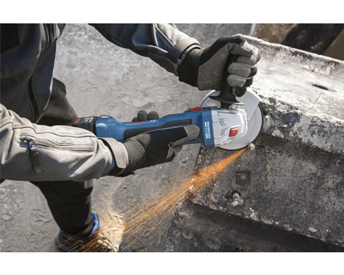 Bosch Professional GWS 18V-7 accu haakse slijper, zonder accu en lader