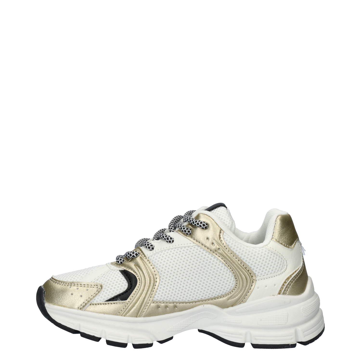 meisjes sneakers Nelson Kids Goud