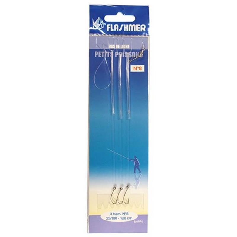 Bas De Ligne Flashmer Petits Poissons
