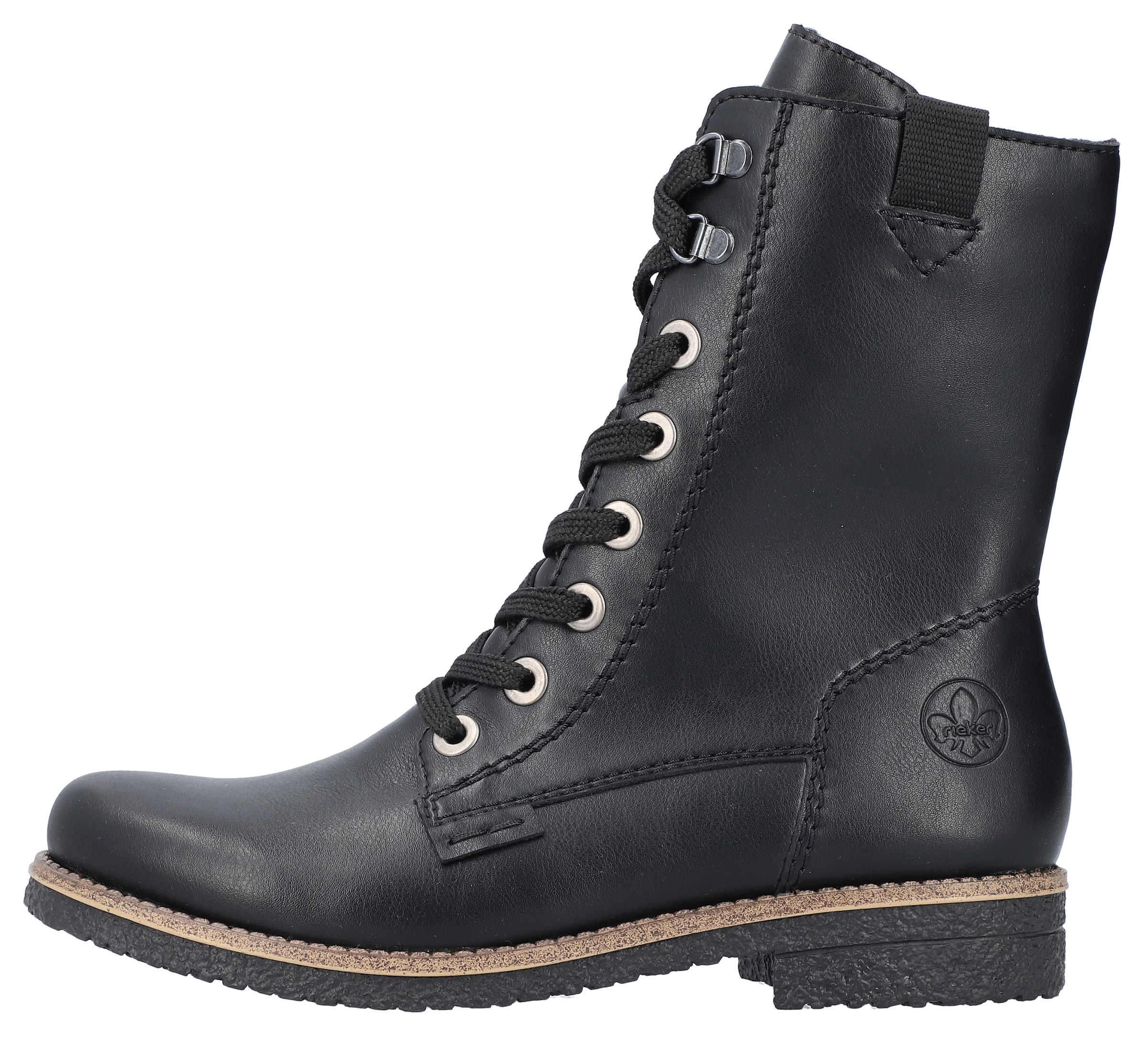 Rieker Winterstiefelette  mit Warmfutter