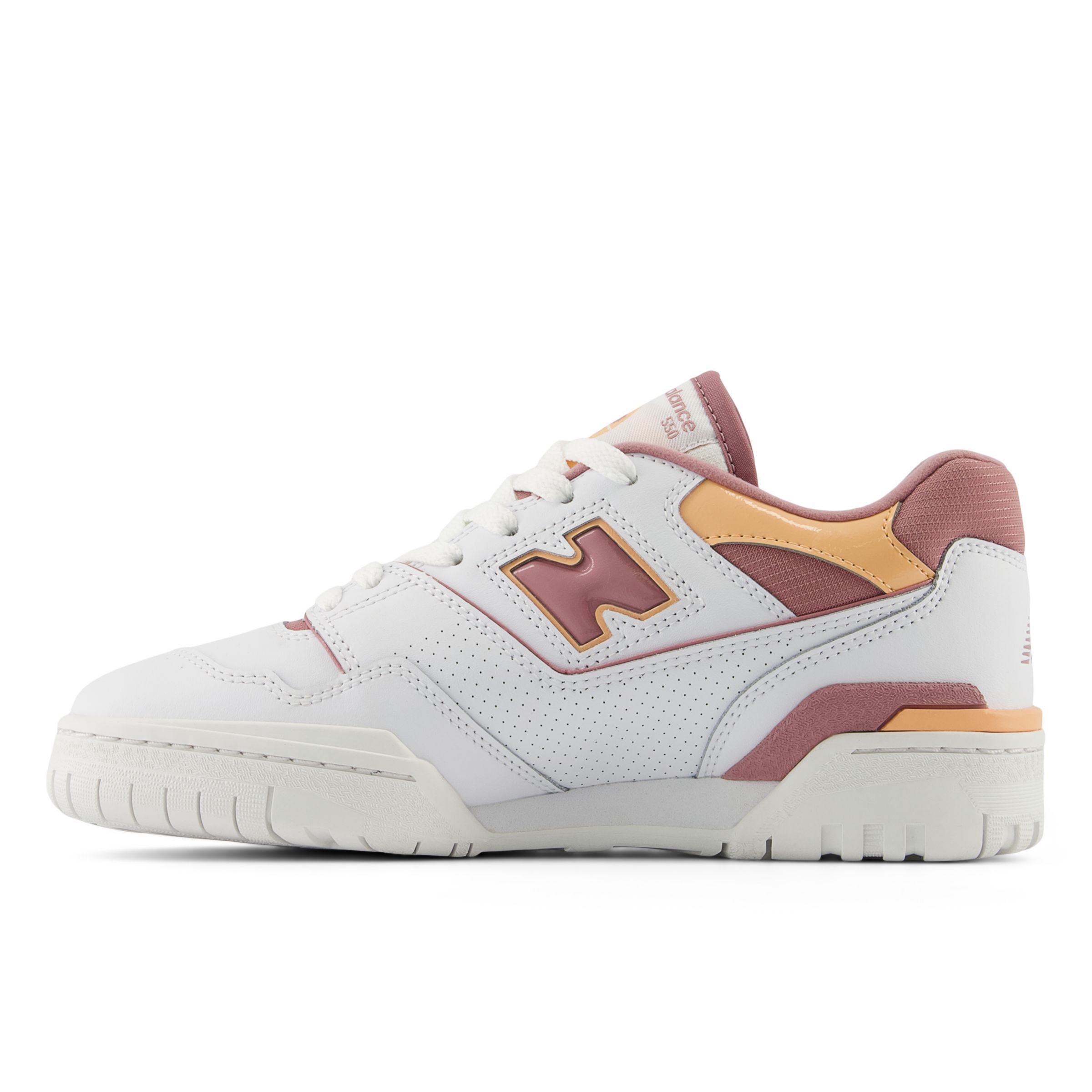 550 White con rosewood e hazy peach
