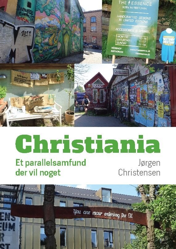 Christiania - Jørgen Christensen - Bog