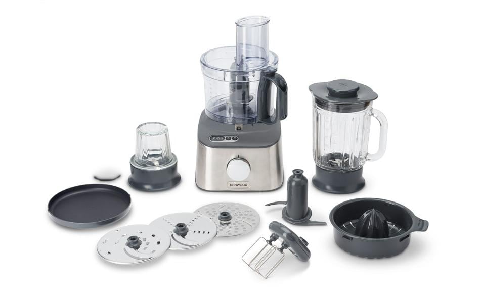 Küchenmaschine Multipro Compact + FDM313SS Silber<br>Küchenmaschine mit umfangreichem Zubehör
