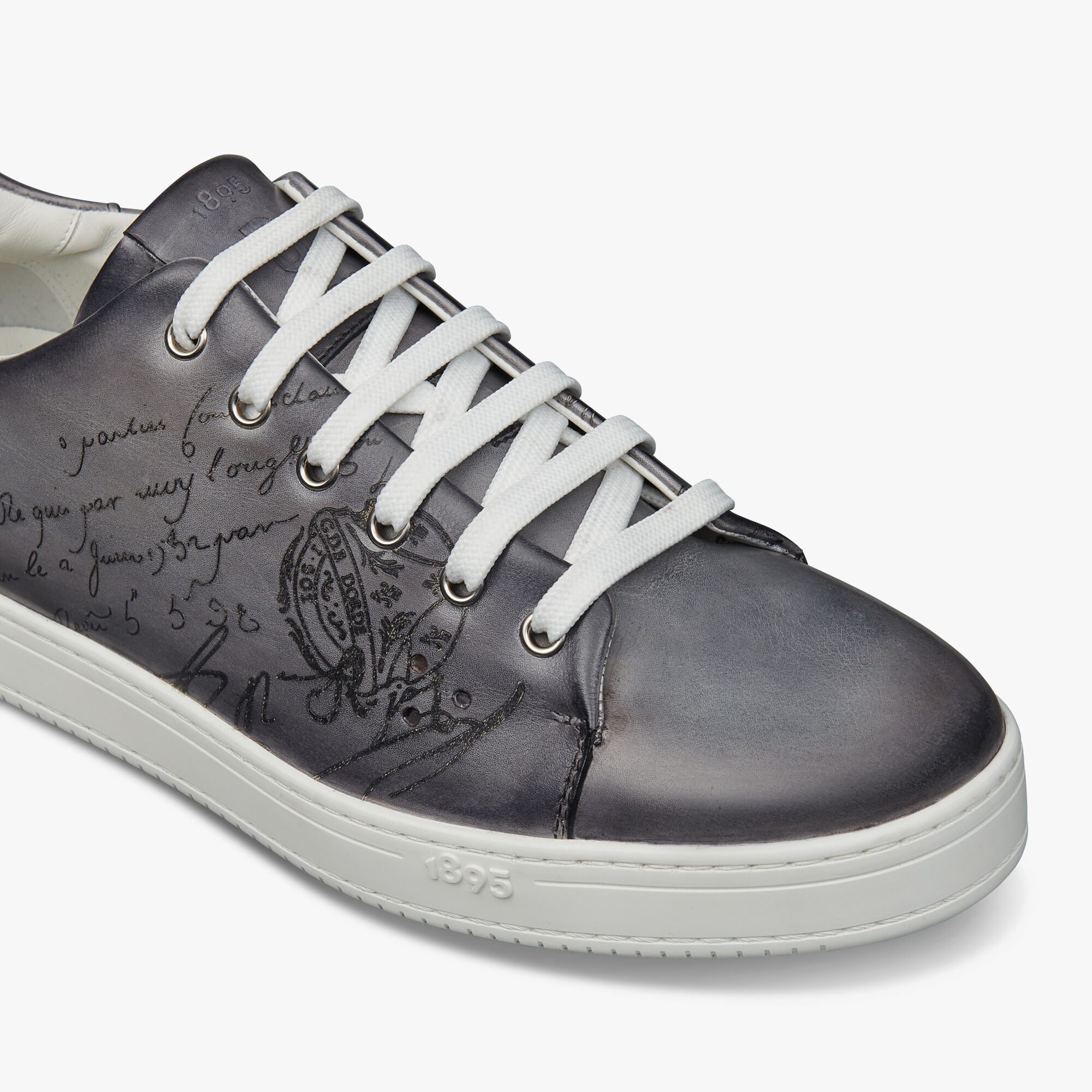 Sneaker Playtime En Cuir Scritto