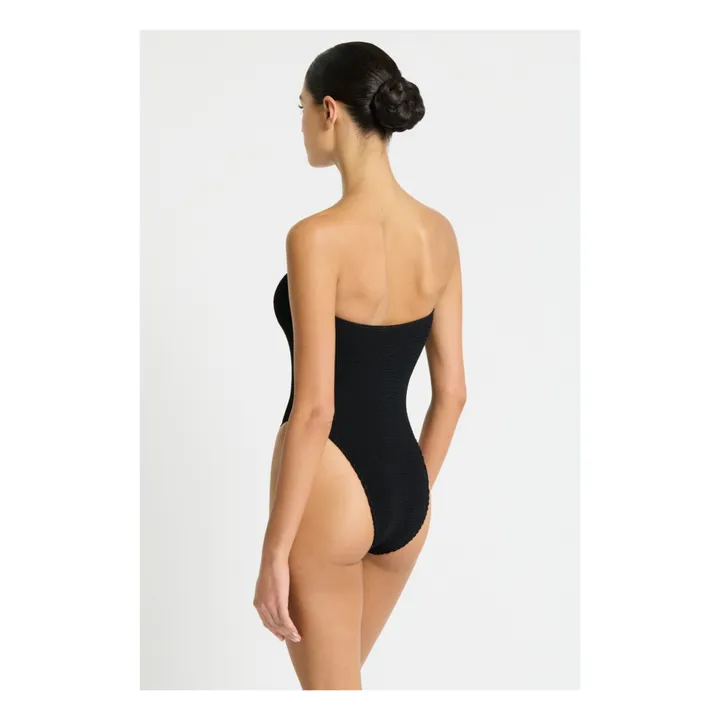 Bond-Eye Maillot 1 Pièce Fane | Noir