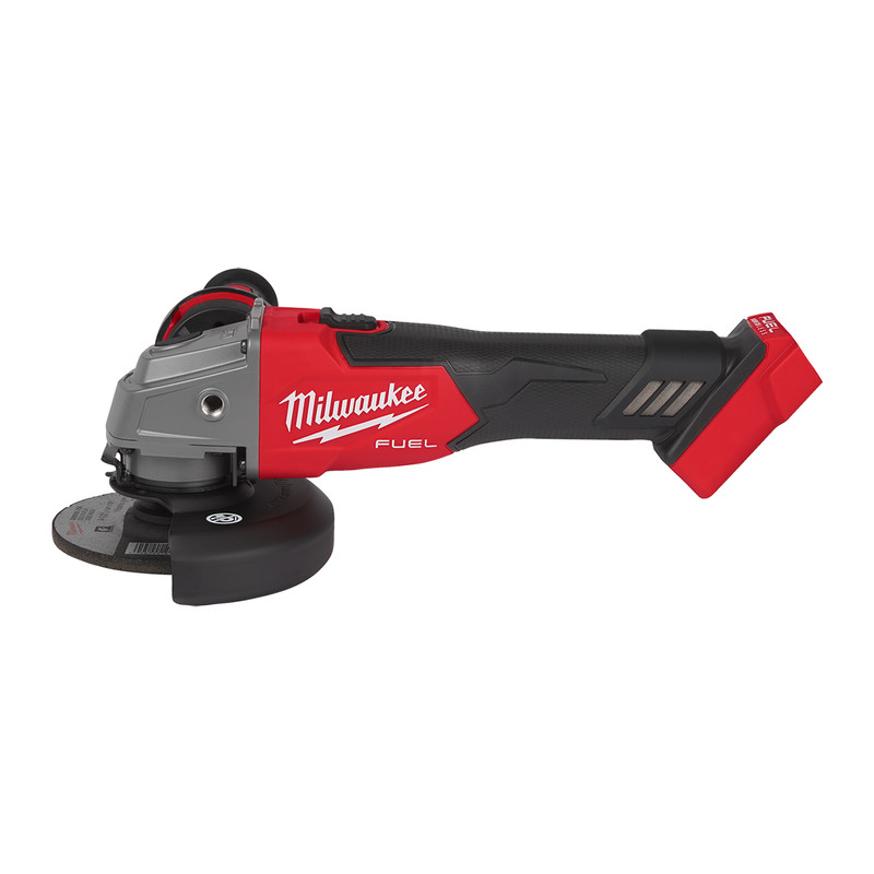 Milwaukee M18 FUEL FSAG125X-0X accu haakse slijper (body) 18V Li-ion
