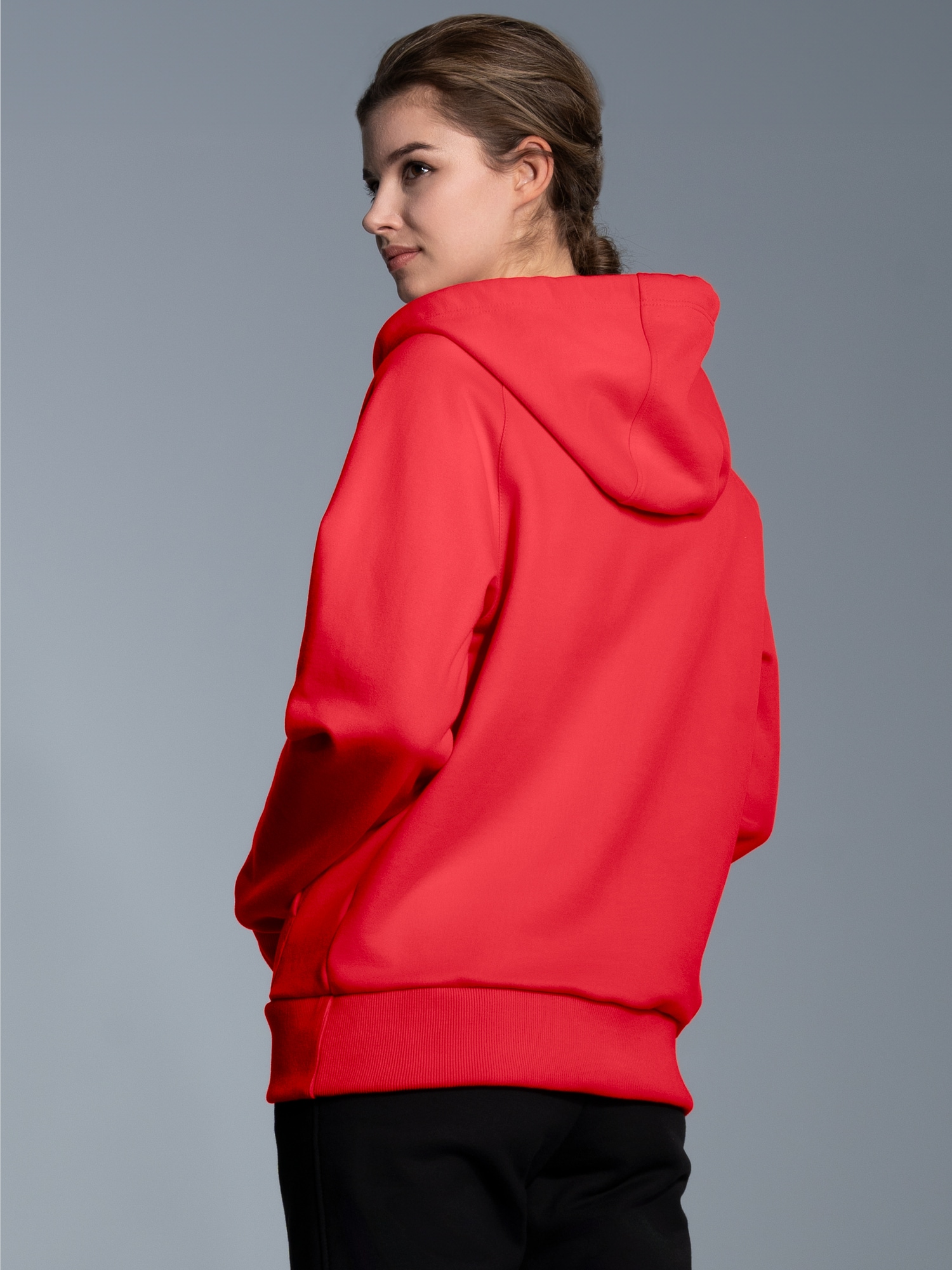 Sweatjacke mit KapuzeVulcano