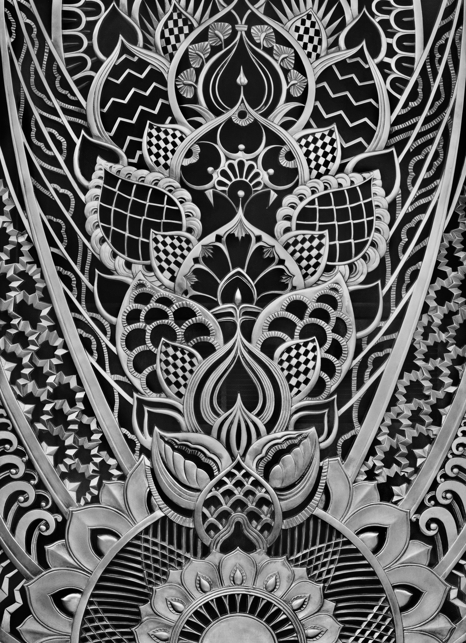 Lotus by Andrew Bordwin - Limited Edition. Edition of: 150. Signed.