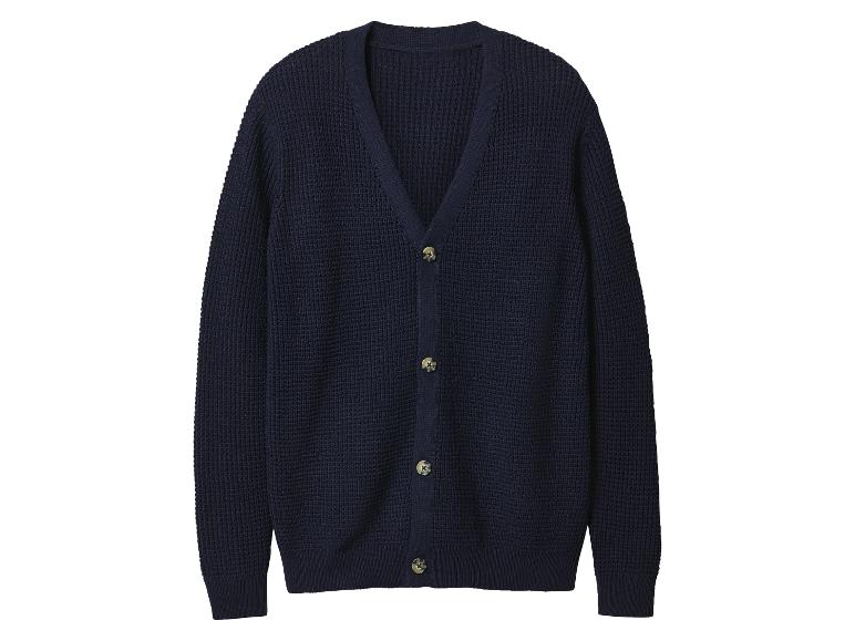 Gebreid heren vest
