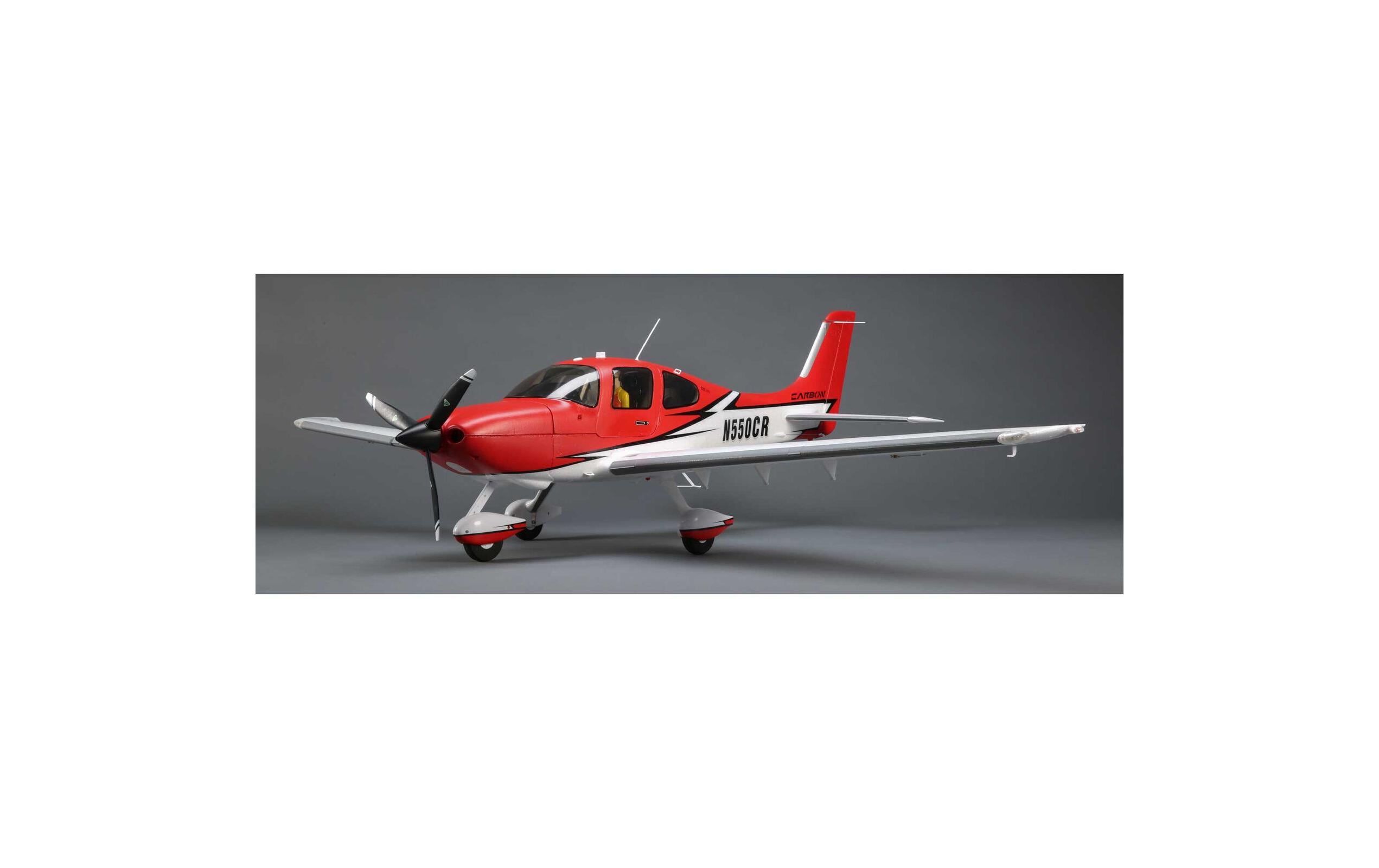 Motorflugzeug Cirrus SR22T 1.5m BNF Basic<br>Vorbildgetreue Cirrus SR22T mit Spektrum Technik