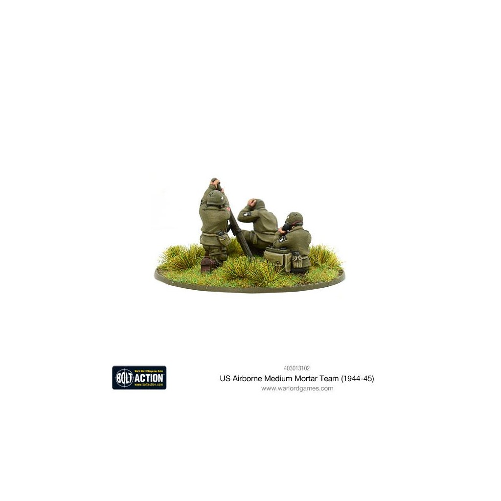Bolt Action - US Airborne Medium Mortar Team (1944-45)