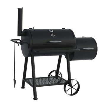 Jamestown Charlton smoker zwart