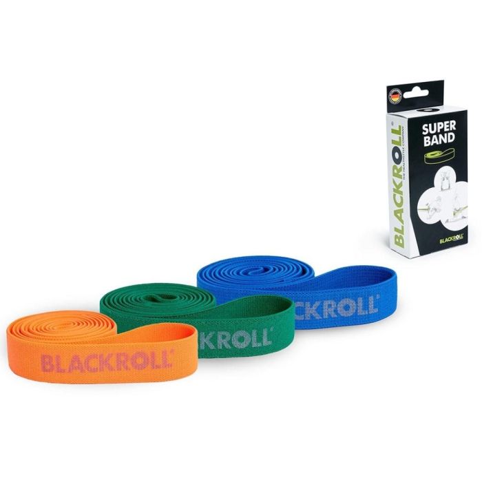 Blackroll Unisex Hjemmetræning Super Band Set