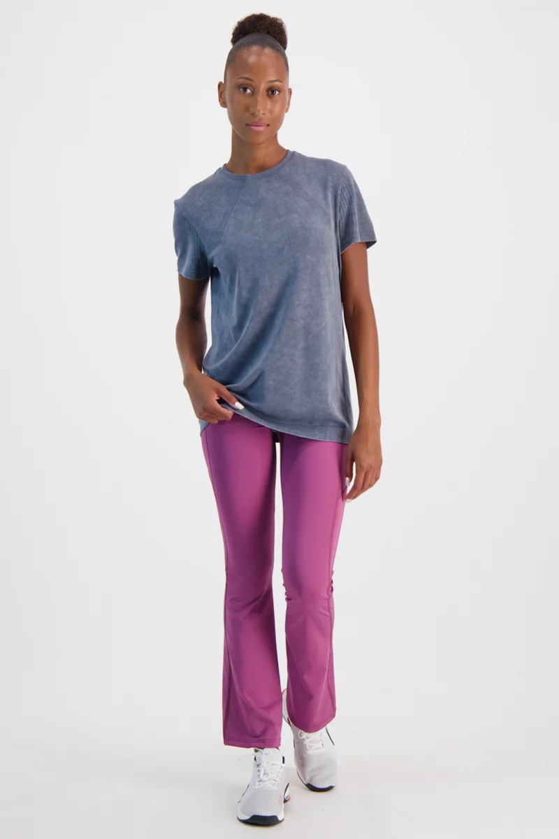 POWERZONE Yoga Seamless Damen T-Shirt