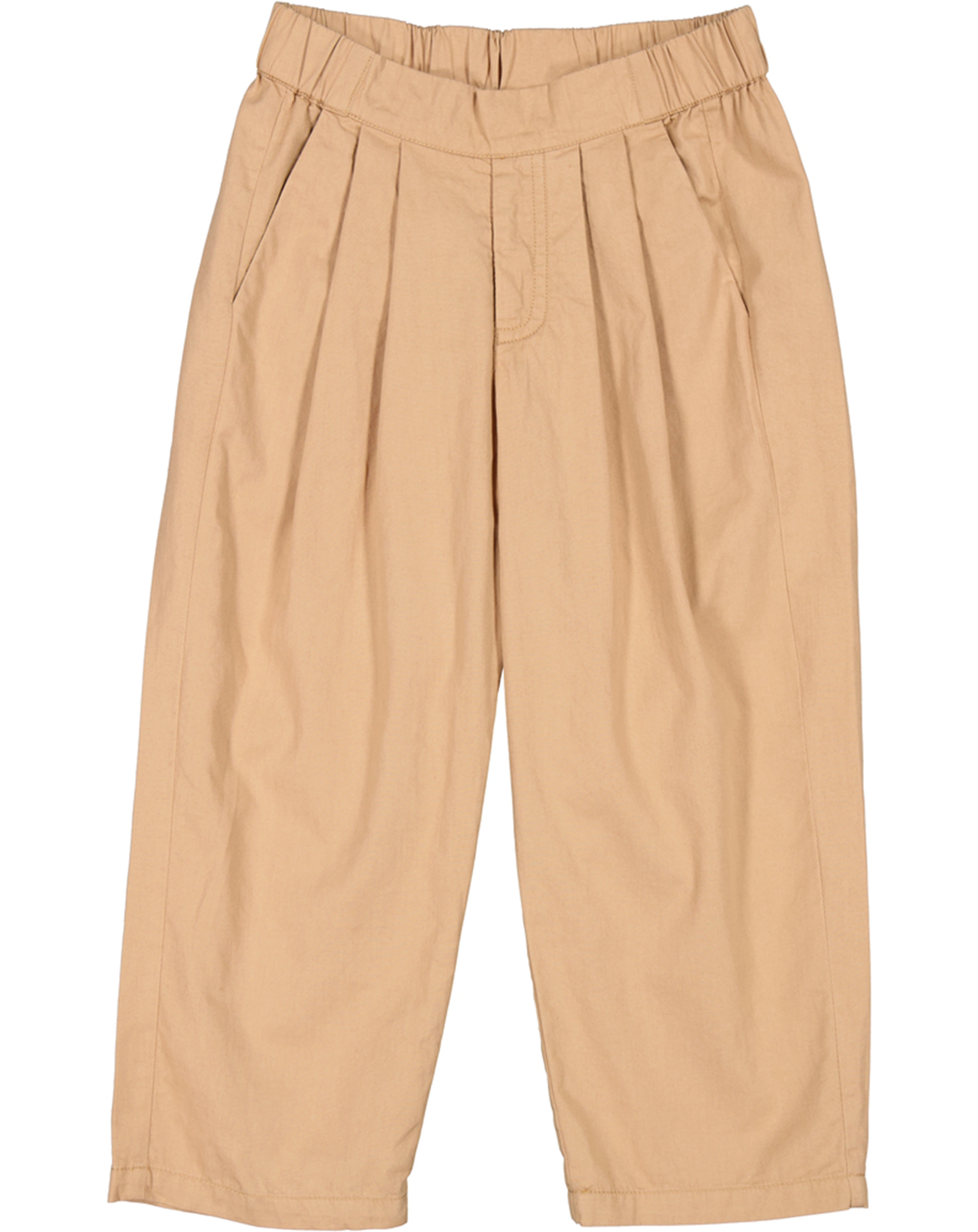 Stoffhose PERLINA in light cumin