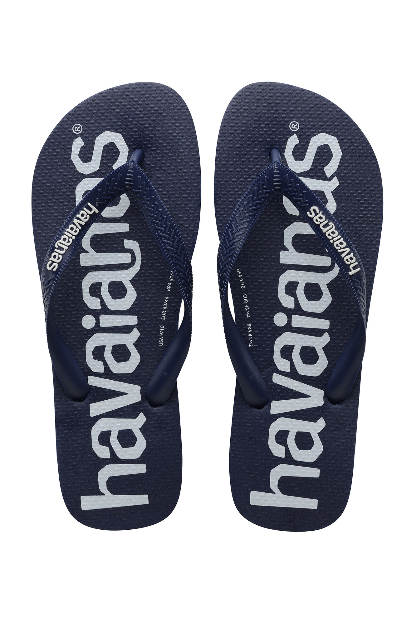 Chinelo masculino TOP LOGOMANIA - azul