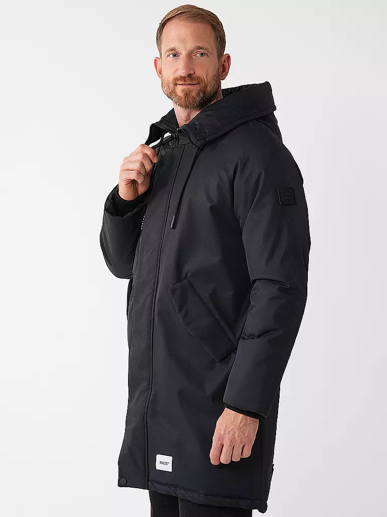 KHUJO Parka HANT dunkelblau