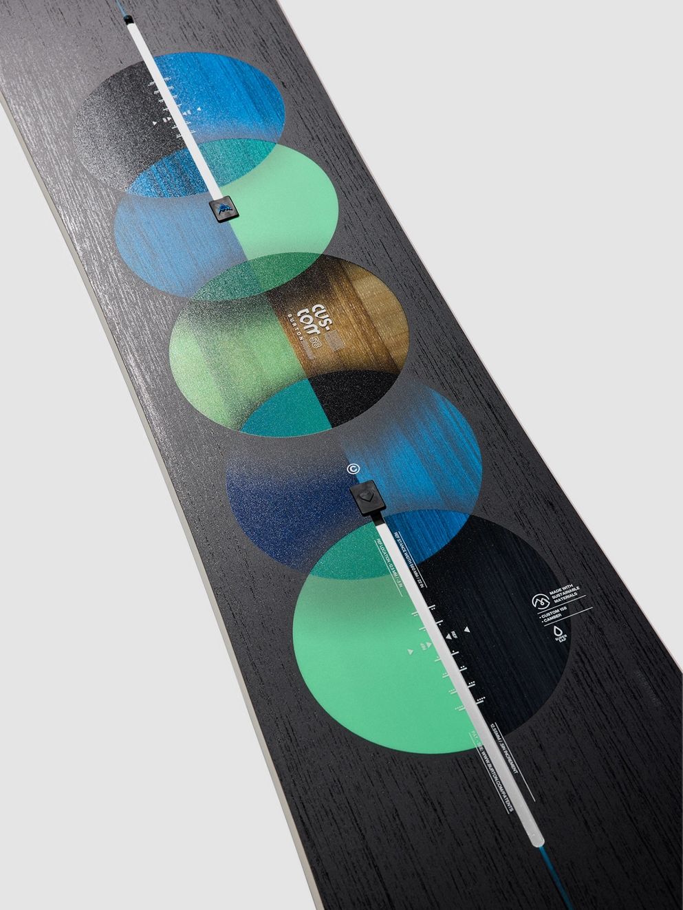 Burton Custom 2025 Snowboard graphic