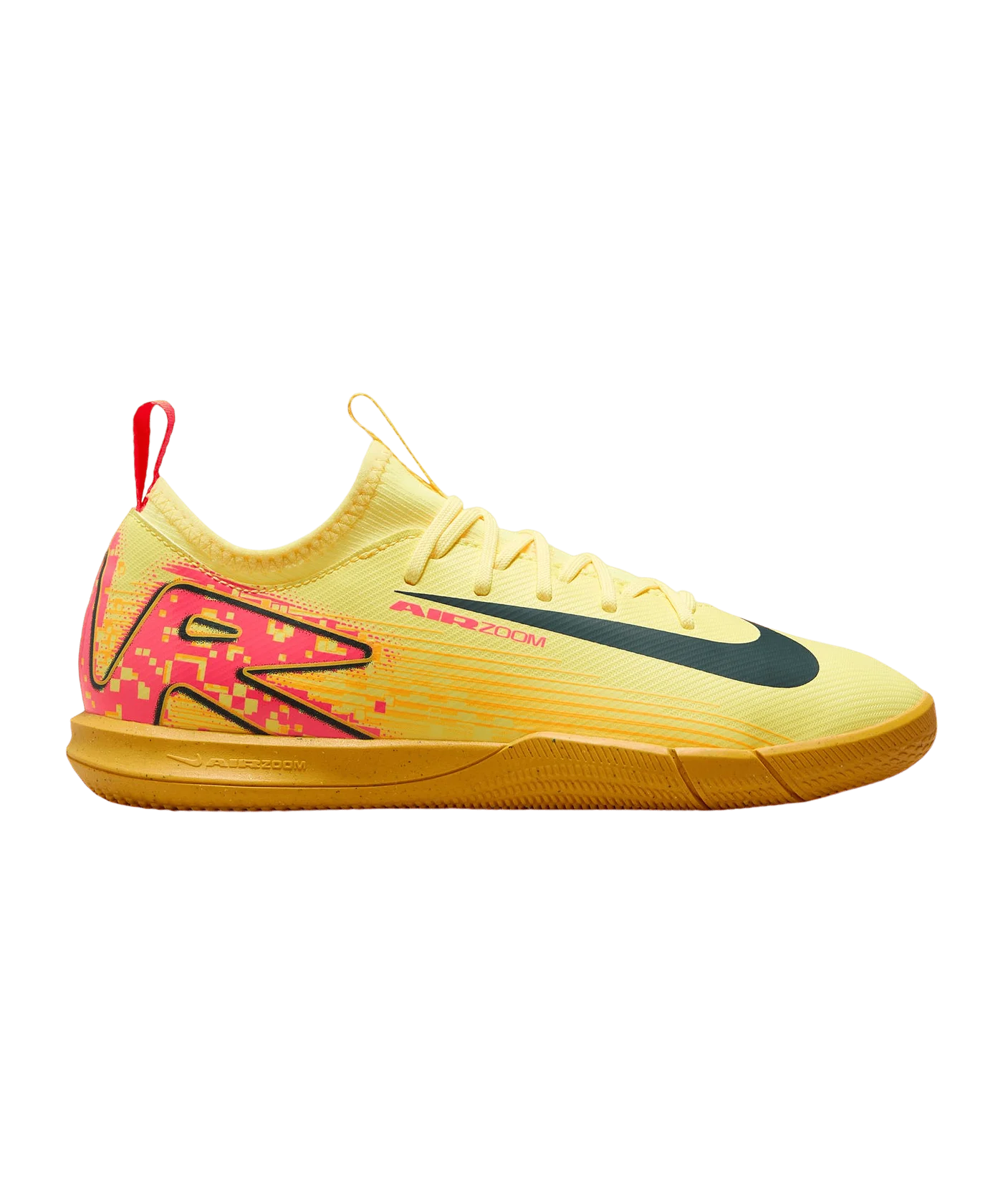Nike Jr Air Zoom Mercurial Vapor XVI Academy IN Mbappe Signature Kids Orange Blau F800