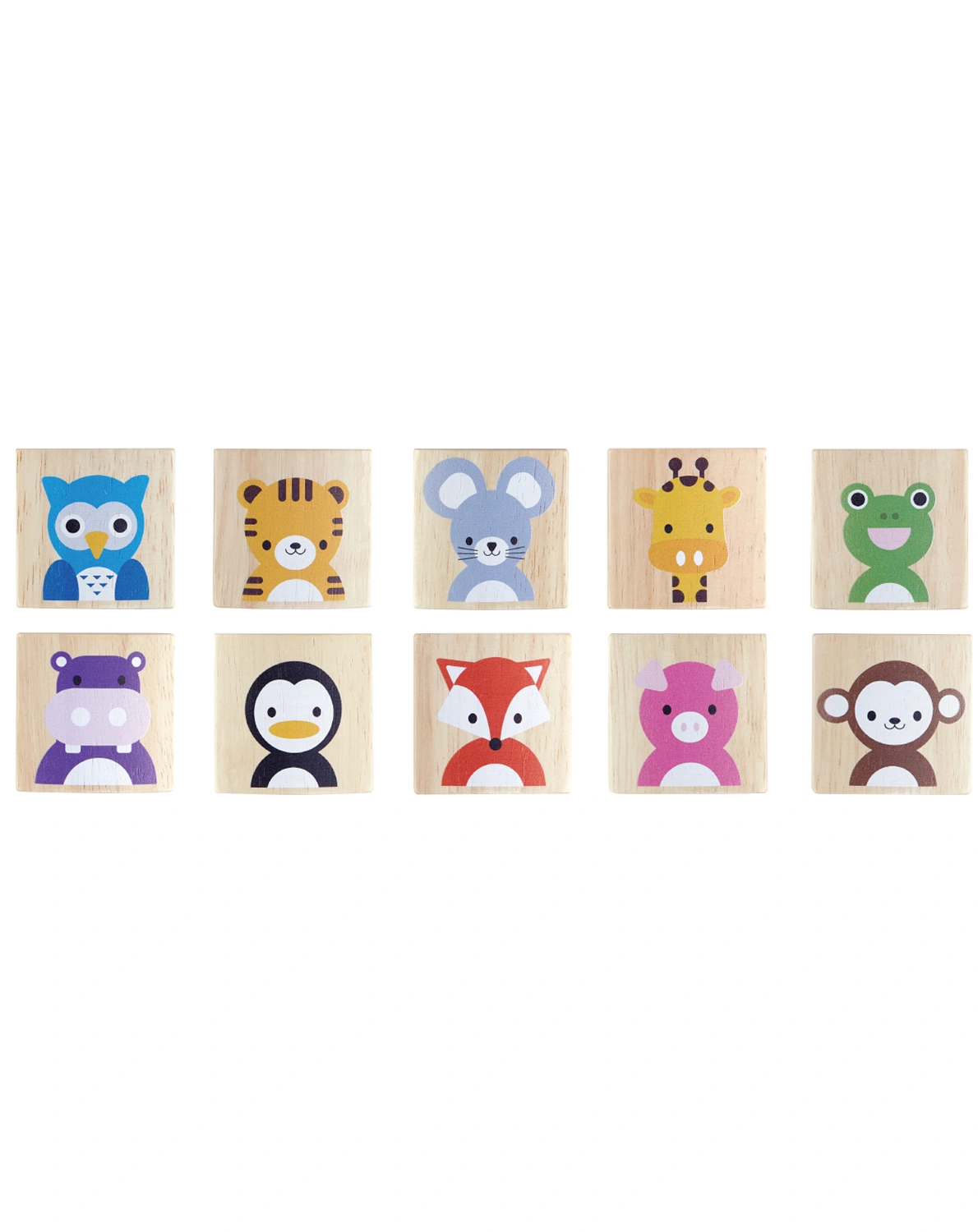 Memo-Spiel TIERE