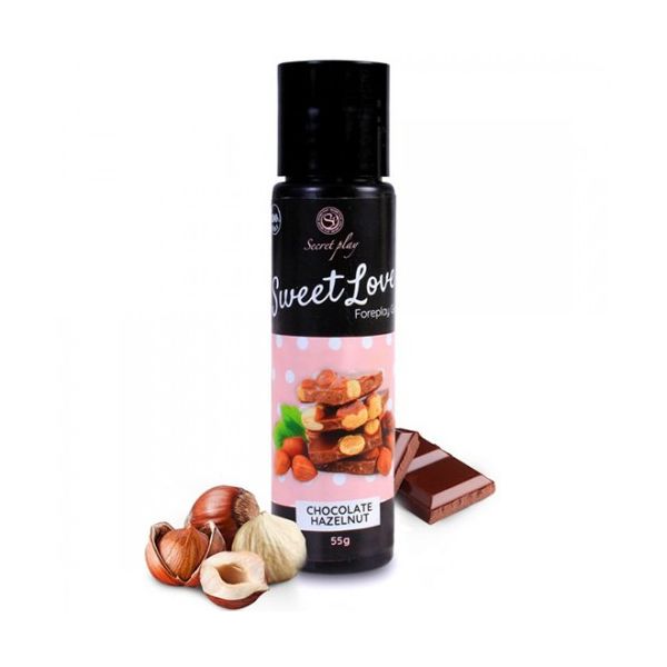 Secret Play Lubrificante Comestível Chocolate Avelãs 60ml