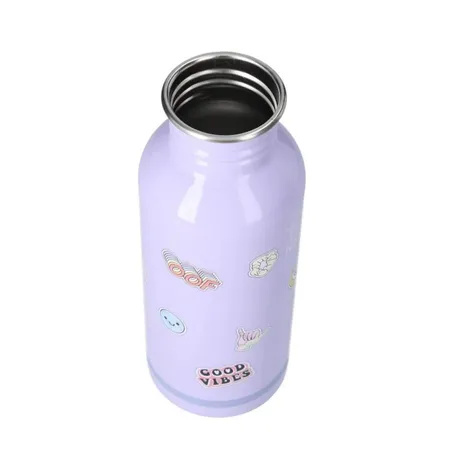 Depesche TOPModel Trinkflasche NICE Edelstahl
