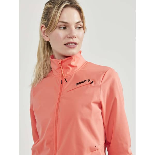 Veste ski de fond CRAFT PRO VELOCITY JKT W PINK