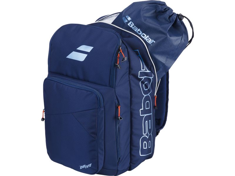 Babolat Tennisbackpack New Pure Drive - Blau Tennisrucksack