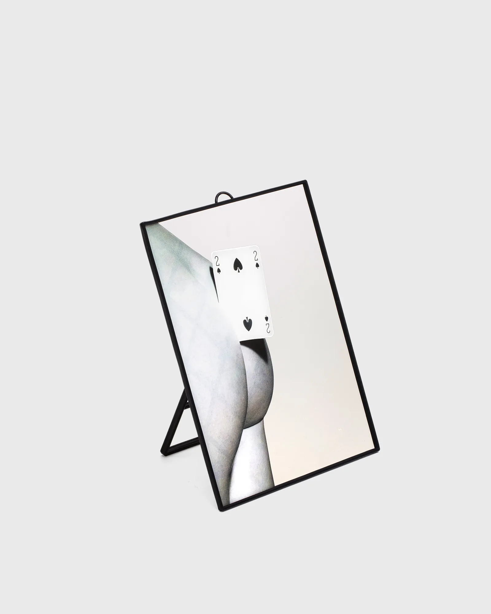 Seletti TOILETPAPER MIRROR - TWO OF SPADES