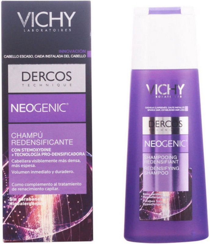 VICHY - Dercos Neogenic - Shampoo - Voor Dunner Wordend Haar - 390ml