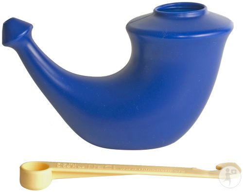 Rhino Horn Lavage De Nez Bleu 1 Pièce