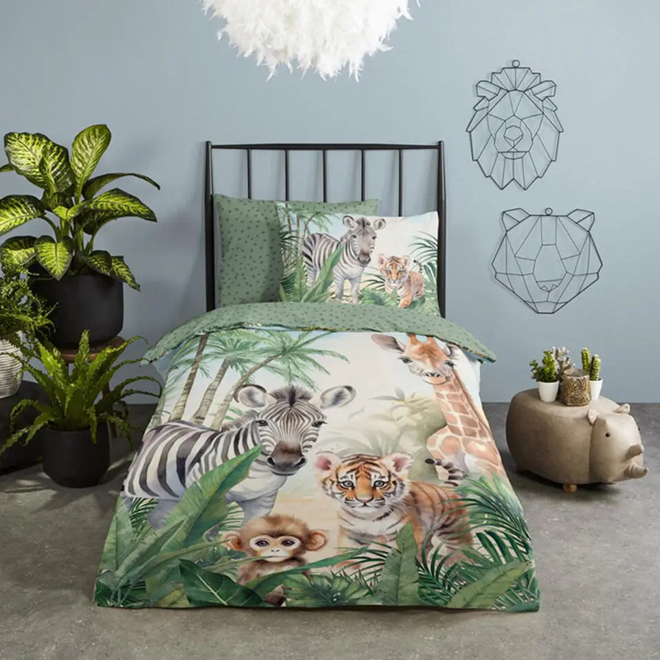 Duvet cover Good Morning 140x220   1* 60x70 cm