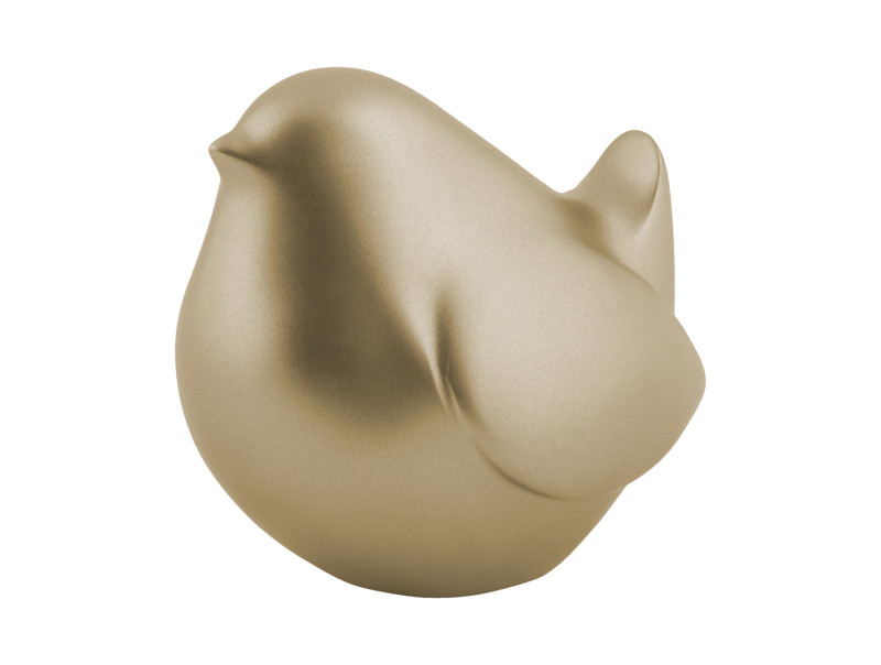 Statue Fat Bird PT4158DB Metallic dark blue