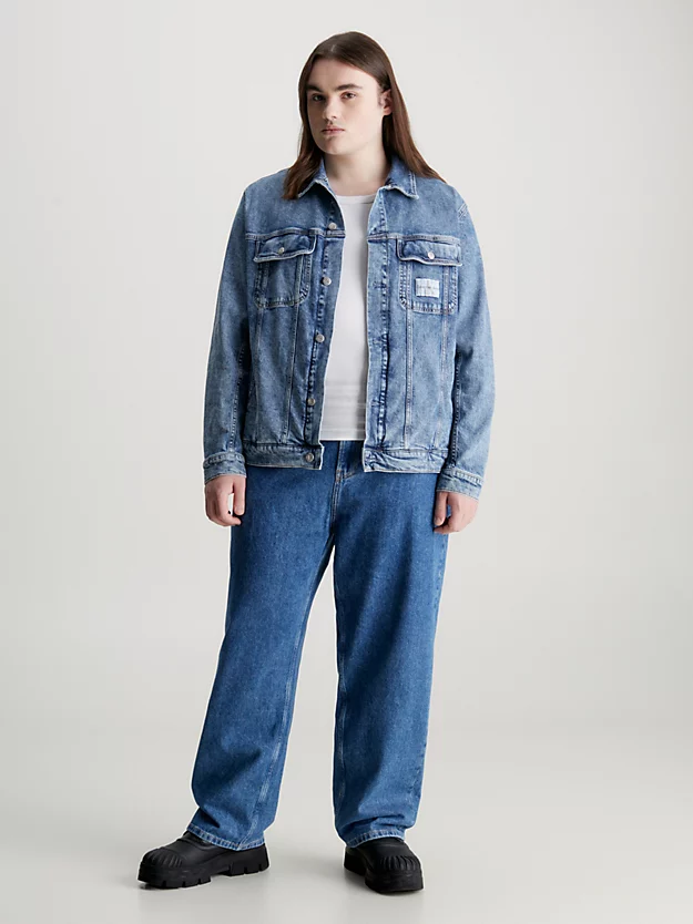 Saia jeans plus size dos anos 90