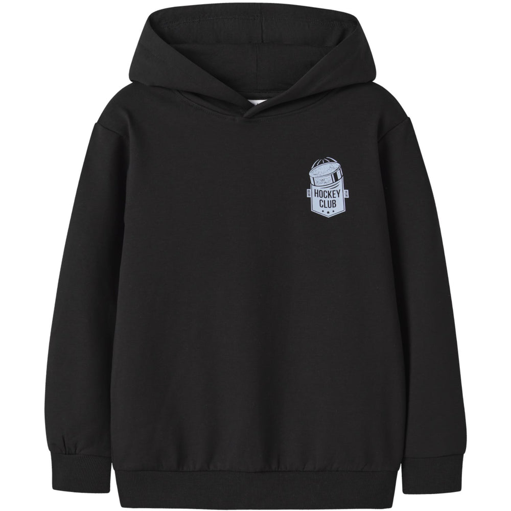 Køb Name It Black Club Nkmvugo Ls Nreg Sweat Wh Bru